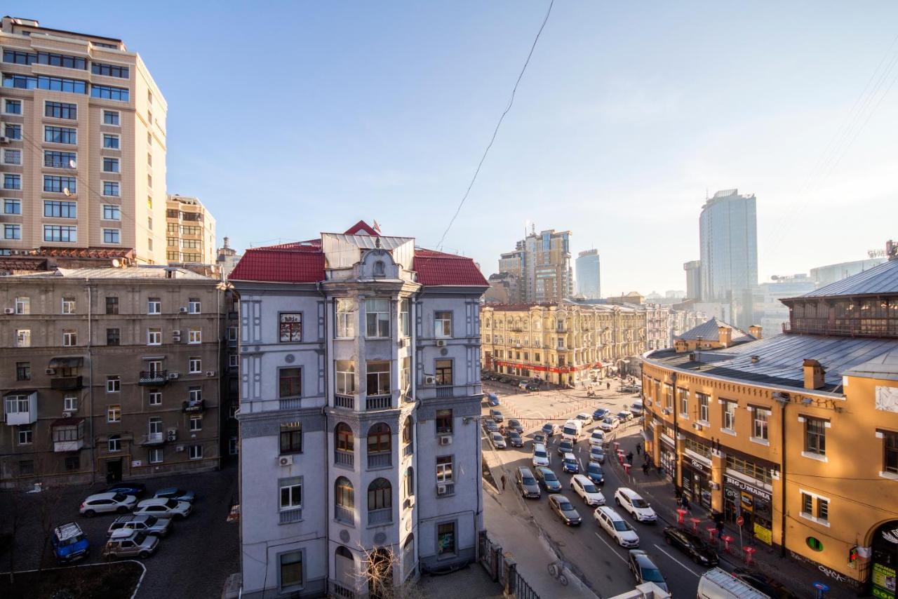 Scandinavian Apartments Kiev Luaran gambar
